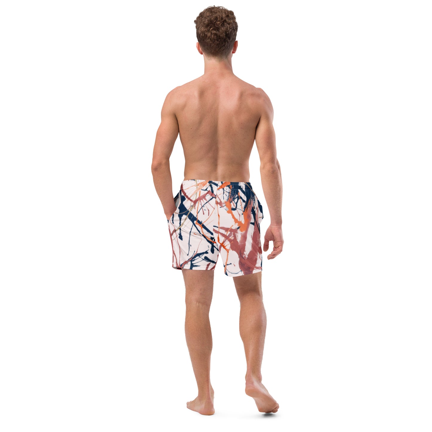 Painted Swim Shorts