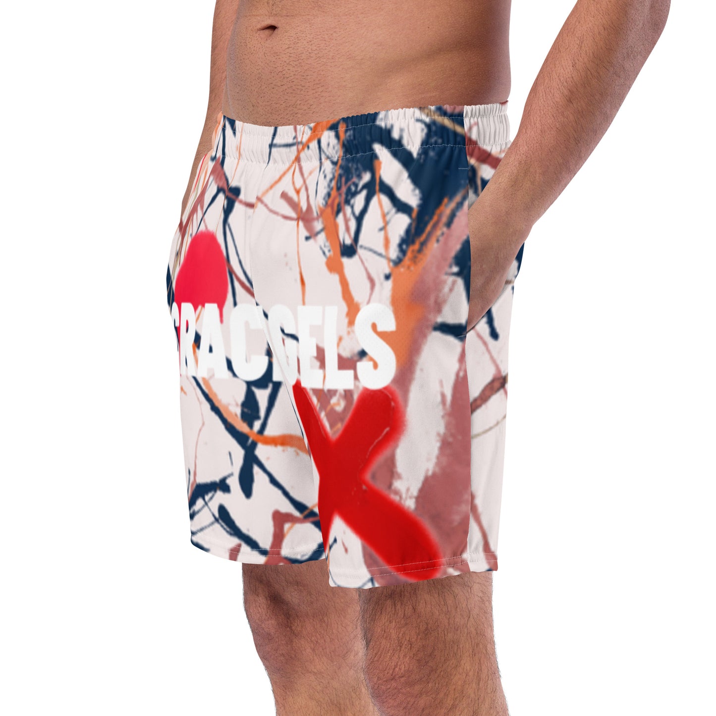 Painted Swim Shorts